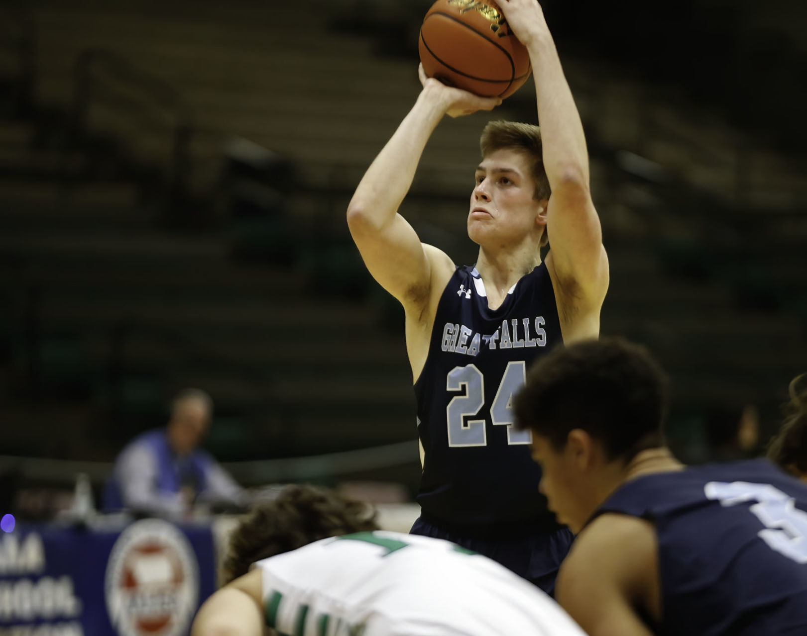 Class AA boys Great Falls' Drew Wyman